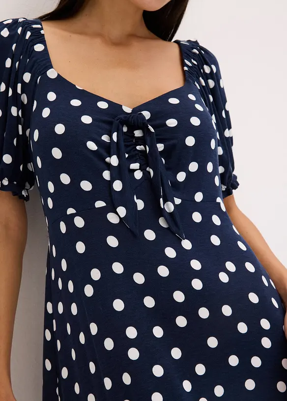 Robe midi en viscose extensible, bonprix