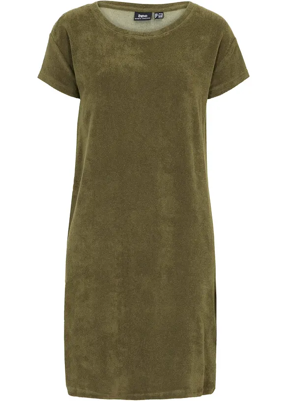 Robe en jersey &eacute;ponge, bonprix