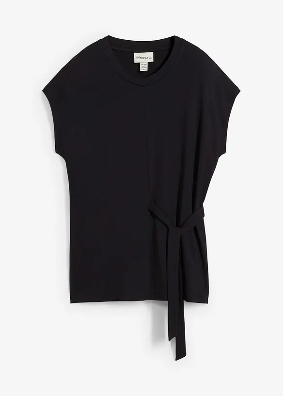 T-shirt doux en viscose extensible, bonprix