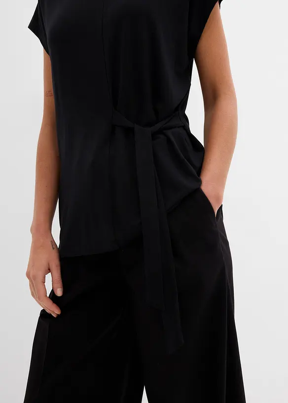 T-shirt doux en viscose extensible, bonprix