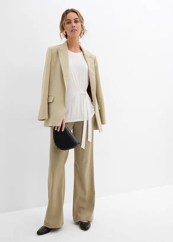 T-shirt doux en viscose extensible, bonprix