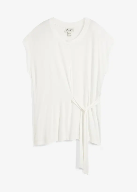 T-shirt doux en viscose extensible, bonprix