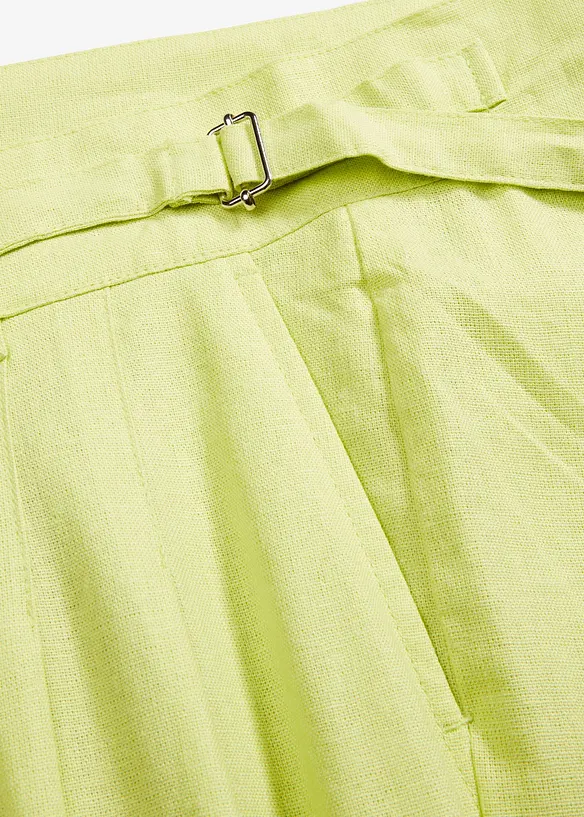 Pantalon palazzo l&eacute;ger, bonprix