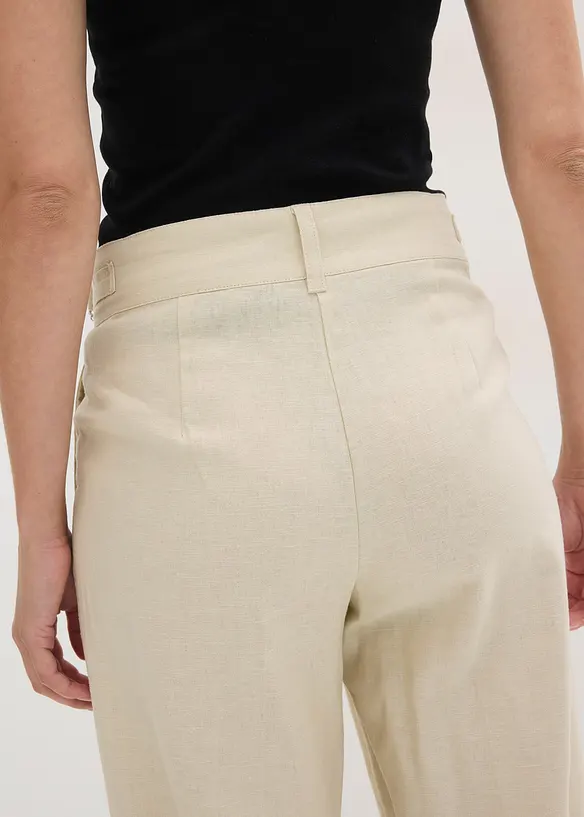 Pantalon palazzo l&eacute;ger, bonprix