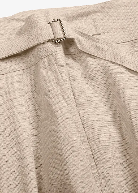 Pantalon palazzo l&eacute;ger, bonprix