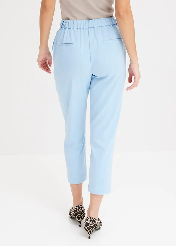Pantalon &agrave; taille &eacute;lastiqu&eacute;e, bonprix