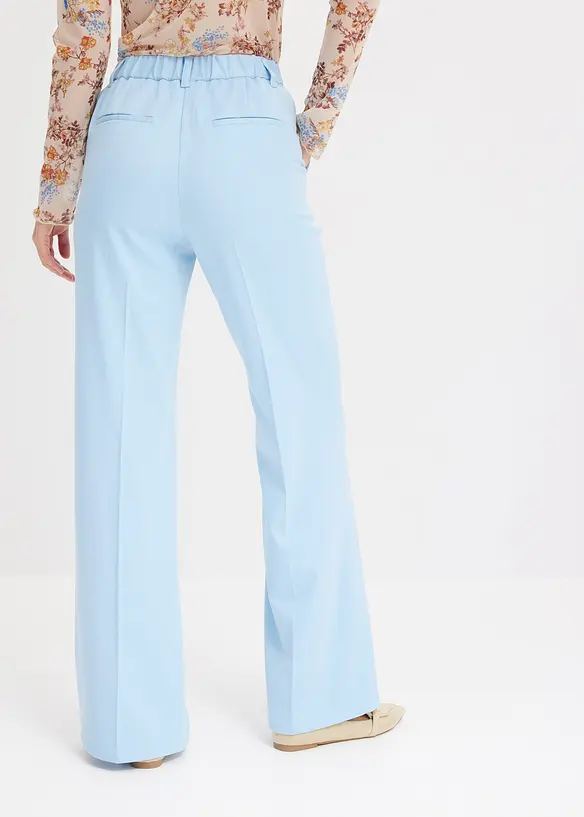 Pantalon &agrave; taille &eacute;lastiqu&eacute;e, bonprix