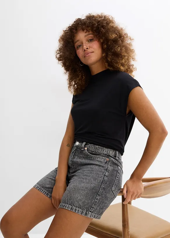 T-shirt en viscose douce, bonprix