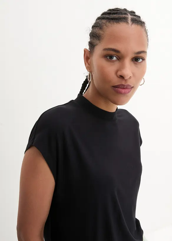 T-shirt en viscose douce, bonprix