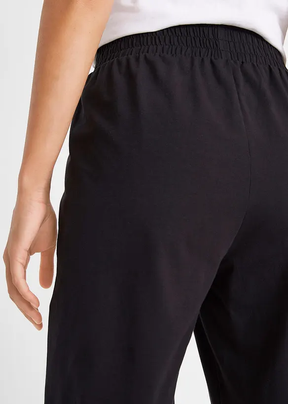 Pantalon en jersey coton, bonprix