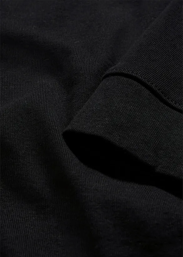 T-shirt manches longues 100% coton, bonprix