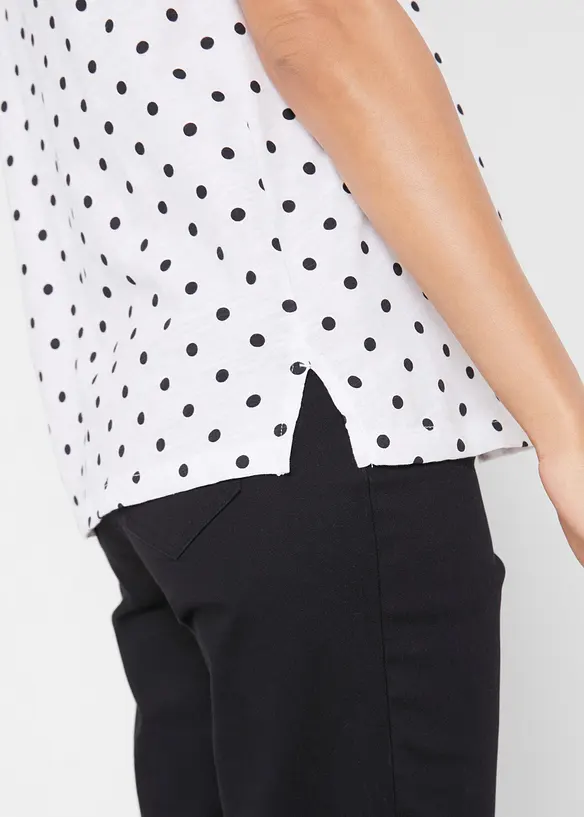 Top boutonn&eacute;, bonprix