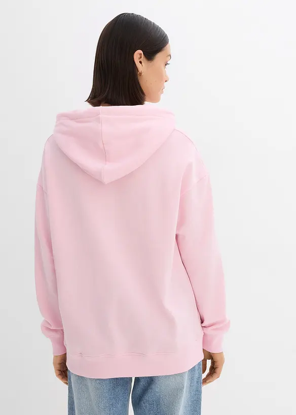 Sweat &agrave; capuche oversize, bonprix