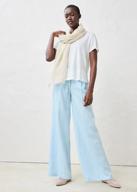 T-shirt 100% lin, bonprix