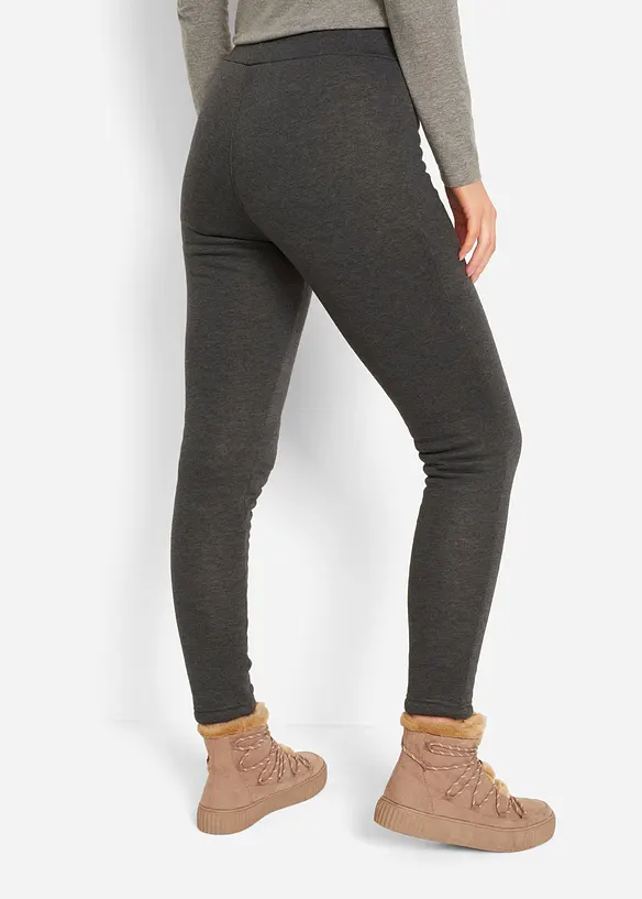 Legging chaud avec doublure peluche, bonprix