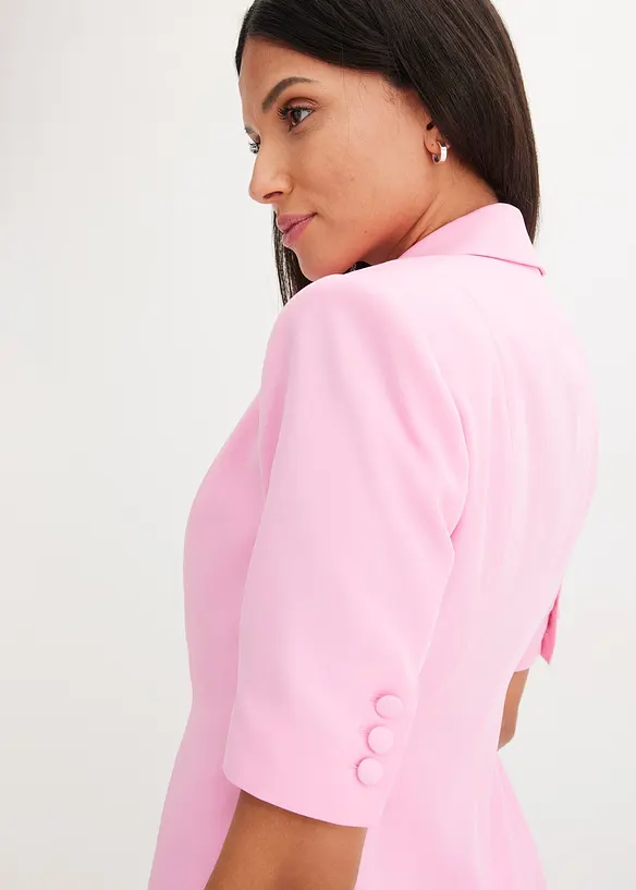 Blazer cintr&eacute;, coupe sablier, bonprix