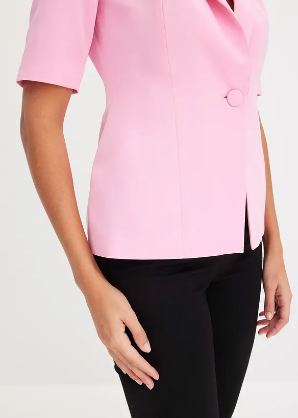 Blazer cintr&eacute;, coupe sablier, bonprix