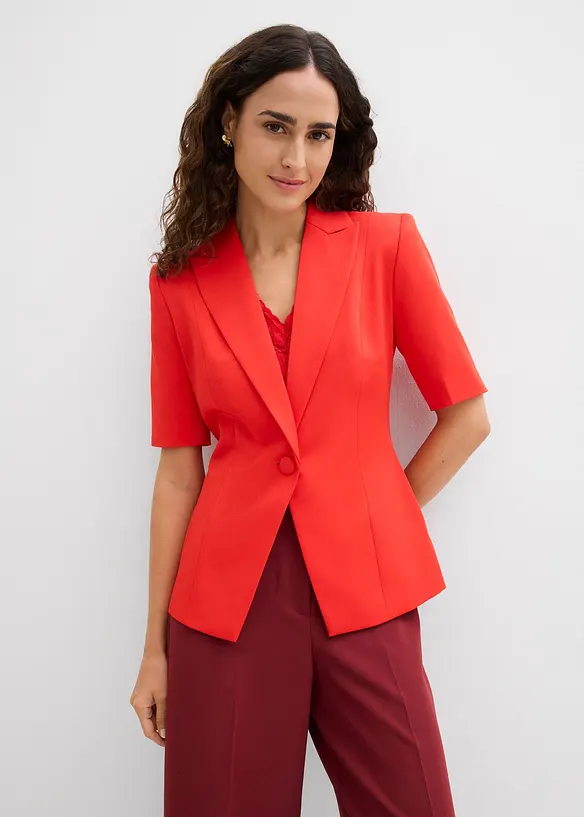 Blazer cintr&eacute;, coupe sablier, bonprix