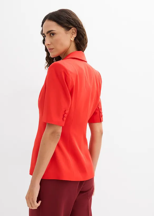 Blazer cintr&eacute;, coupe sablier, bonprix