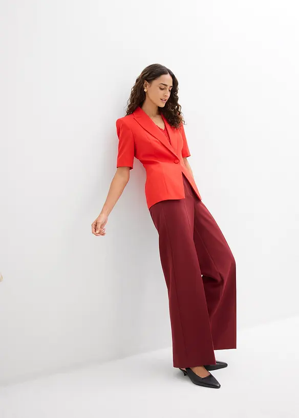 Blazer cintr&eacute;, coupe sablier, bonprix