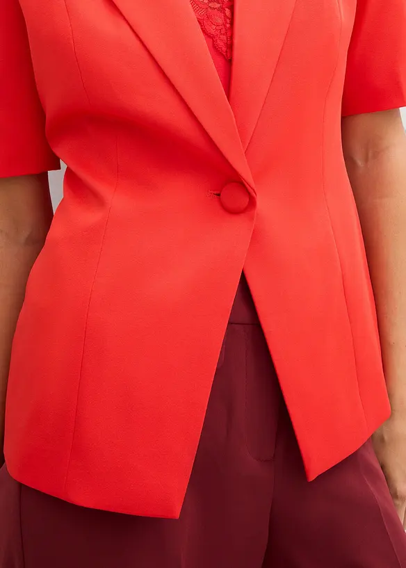 Blazer cintr&eacute;, coupe sablier, bonprix