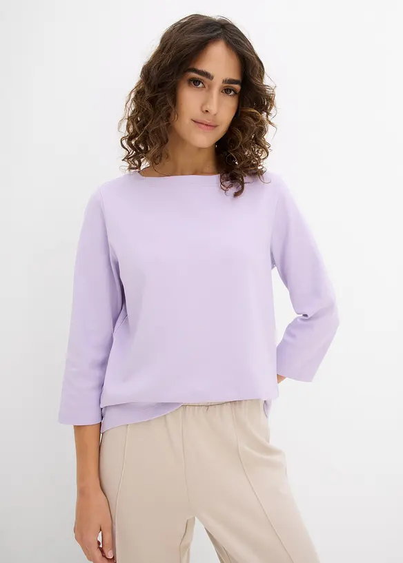 T-shirt &eacute;pais 100% coton, bonprix