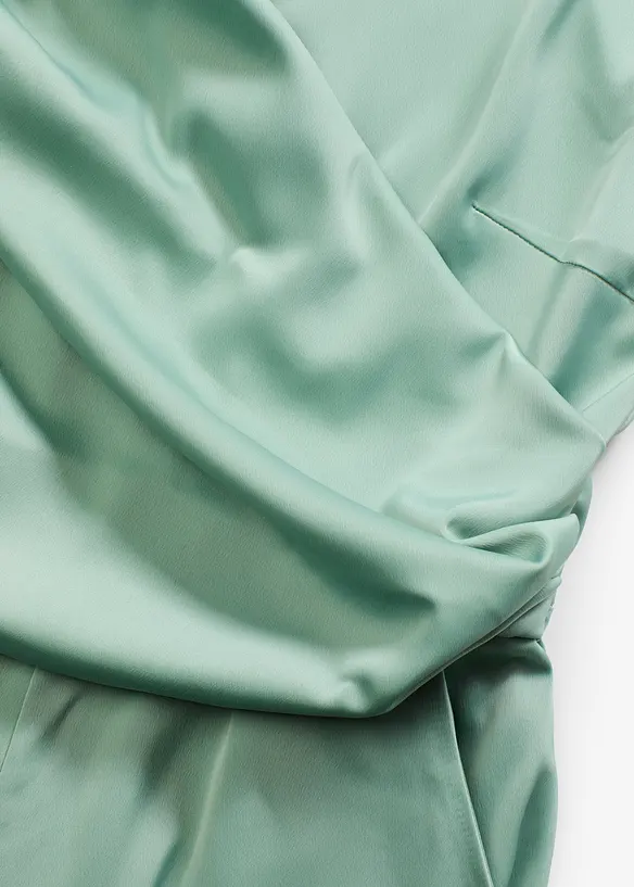 Combinaison en satin brillant, bonprix