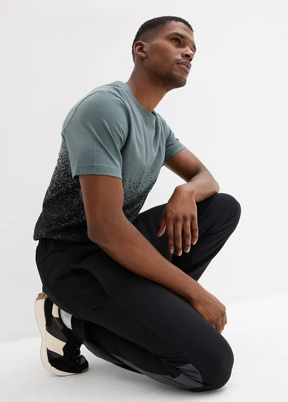 Pantalon de jogging avec polyester recycl&eacute;, bonprix