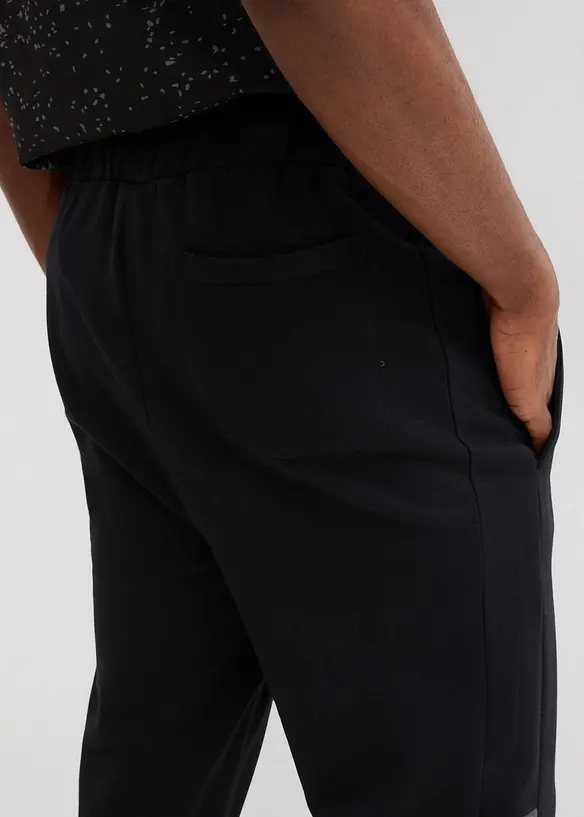Pantalon de jogging avec polyester recycl&eacute;, bonprix