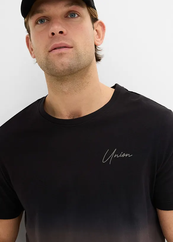 T-shirt et bermuda sweat (ens. 2 pces), bonprix