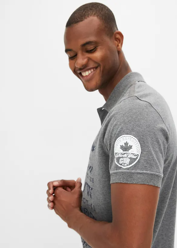 Polo en jersey, bonprix