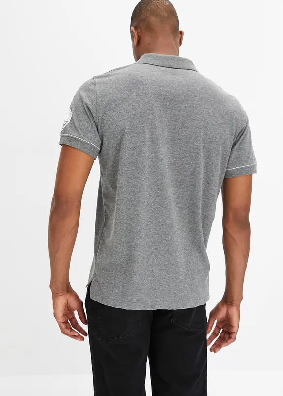 Polo en jersey, bonprix