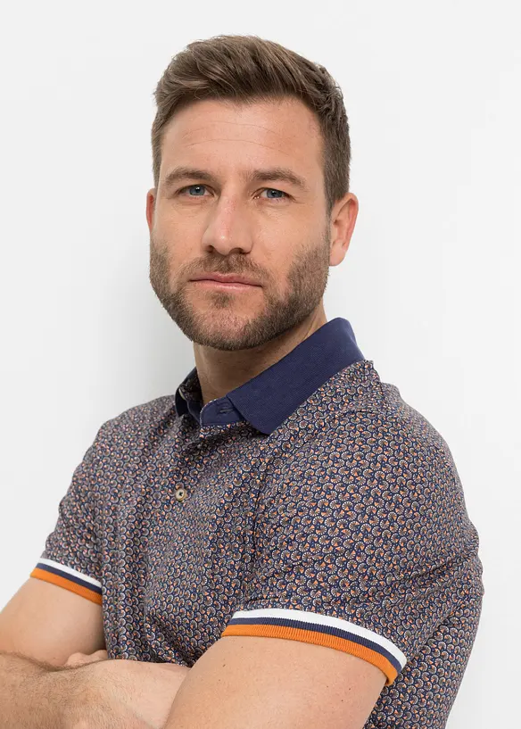 Polo en jersey 100% coton, bonprix