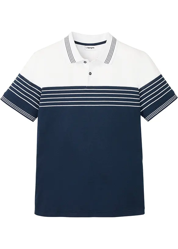 Polo en jersey 100% coton, bonprix
