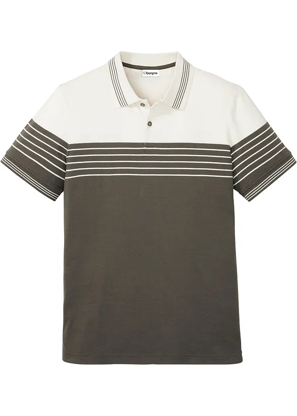 Polo en jersey 100% coton, bonprix