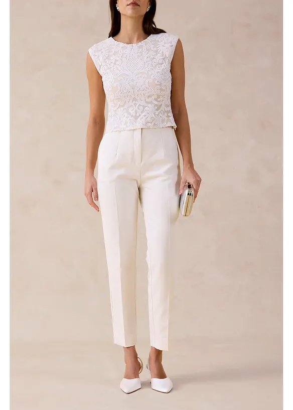 Pantalon extensible, bonprix