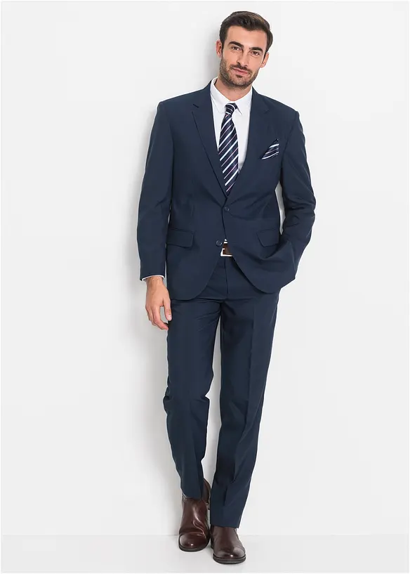 Costume (2 pces), regular, bonprix