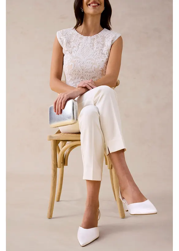 Pantalon extensible, bonprix