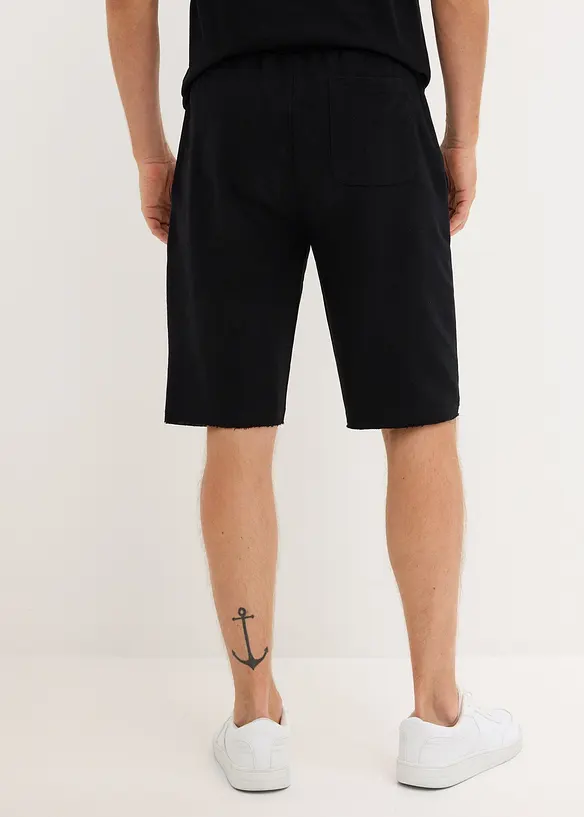 Bermuda sweat 100% coton, bonprix