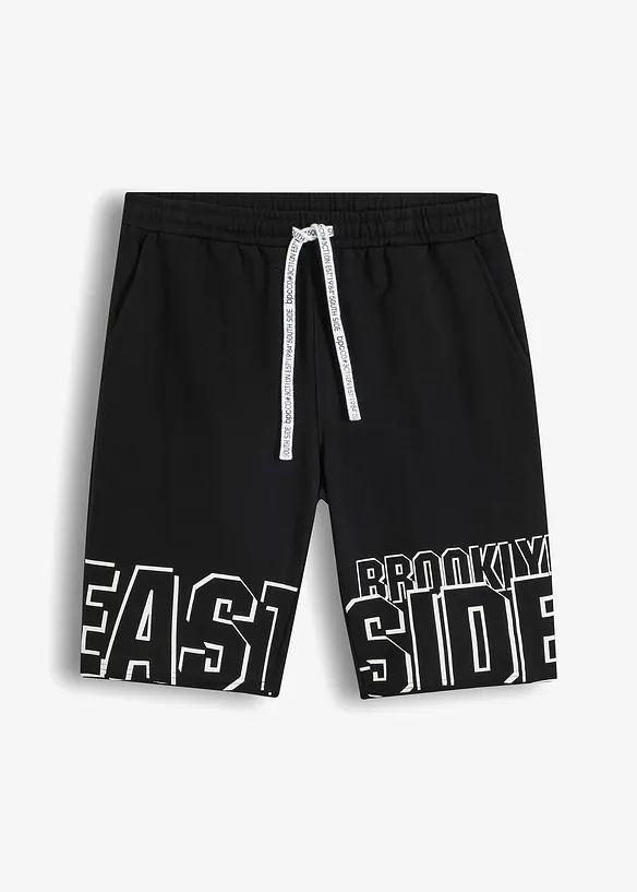 Bermuda sweat 100% coton, bonprix