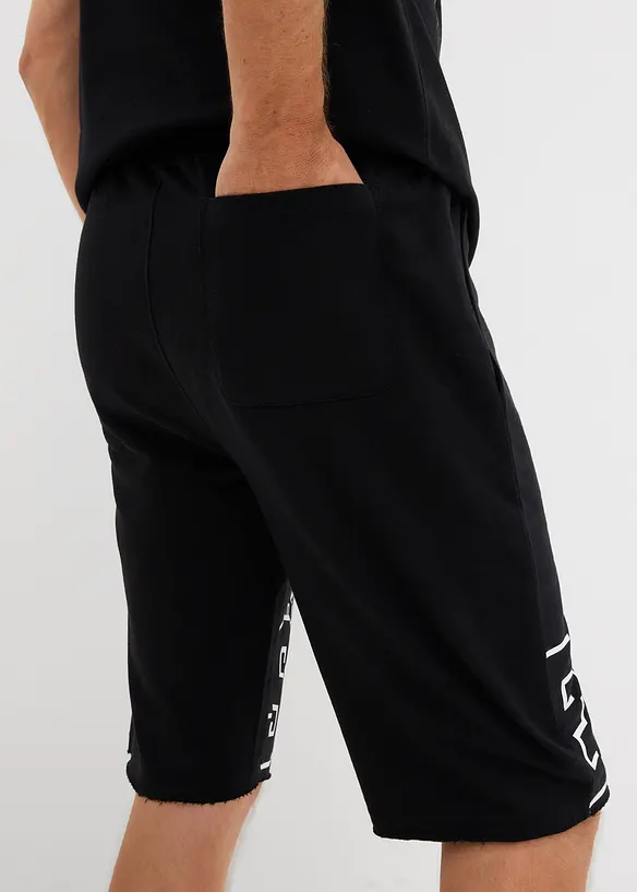 Bermuda sweat 100% coton, bonprix