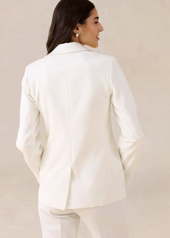 Blazer &agrave; boutons d&eacute;coratifs, bonprix