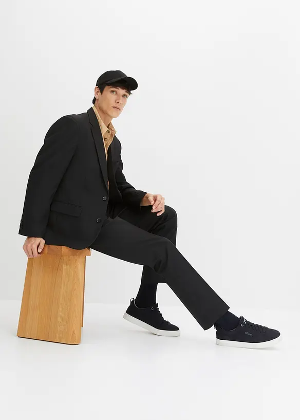 Pantalon de costume &agrave; combiner, regular, bonprix