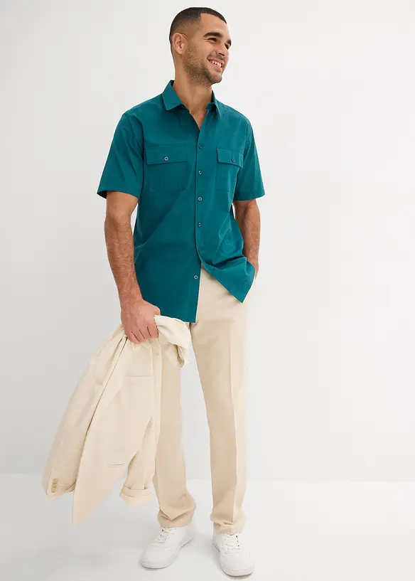 Pantalon de costume &agrave; combiner, regular, bonprix