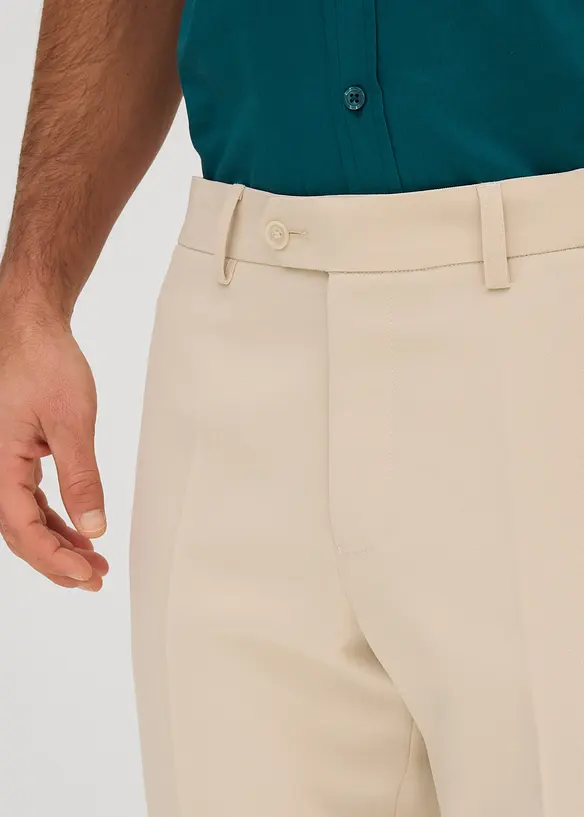 Pantalon de costume &agrave; combiner, regular, bonprix