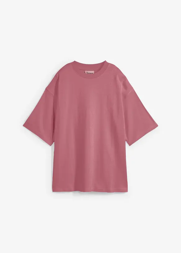 T-shirt &eacute;pais oversize 100% coton, bonprix