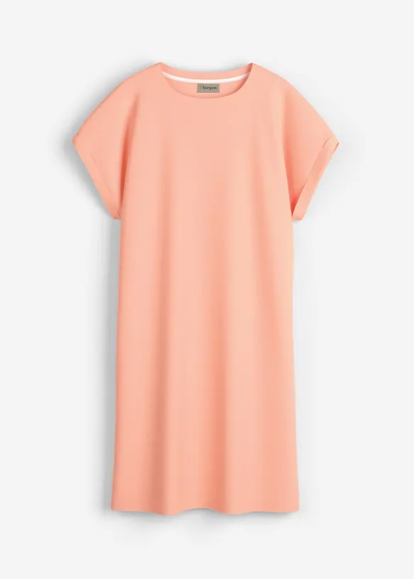 Robe courte en interlock &eacute;pais, bonprix