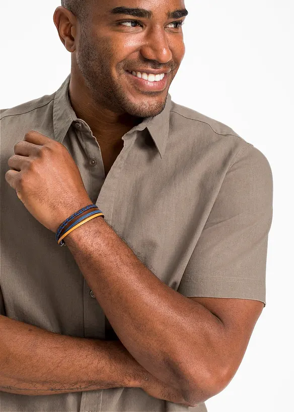 Chemise manches courtes l&eacute;g&egrave;re, bonprix