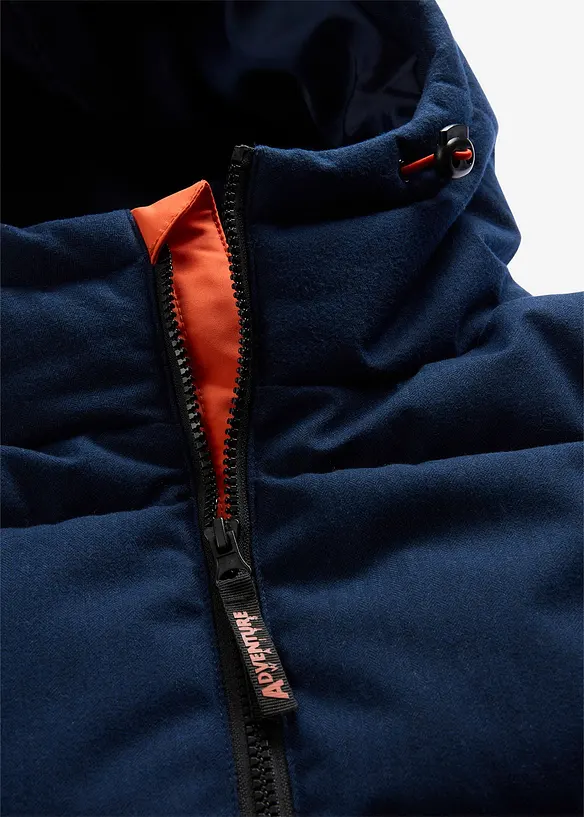 Doudoune technique, chaude et d&eacute;perlante, bonprix