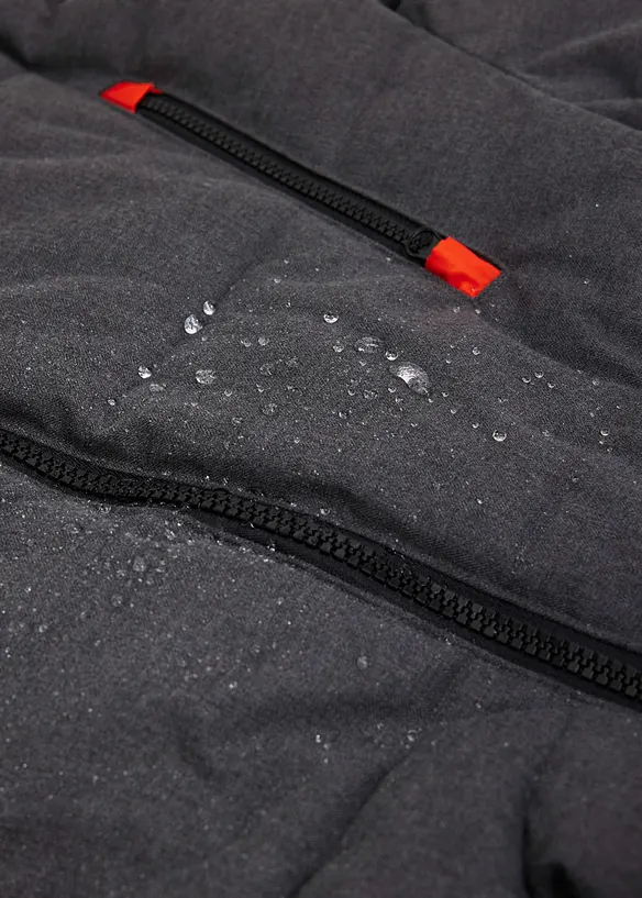 Doudoune technique, chaude et d&eacute;perlante, bonprix